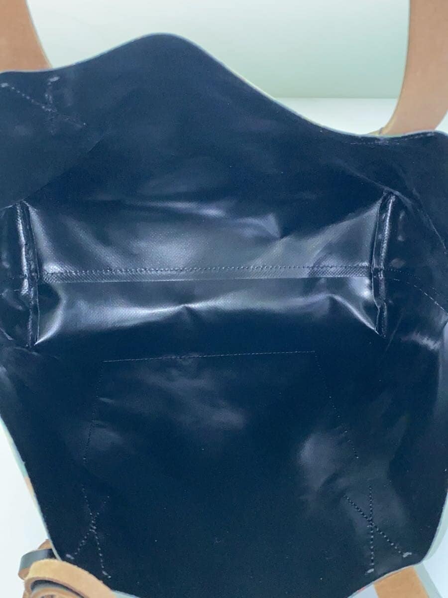 MARNI Tote Bag BLK Floral 6