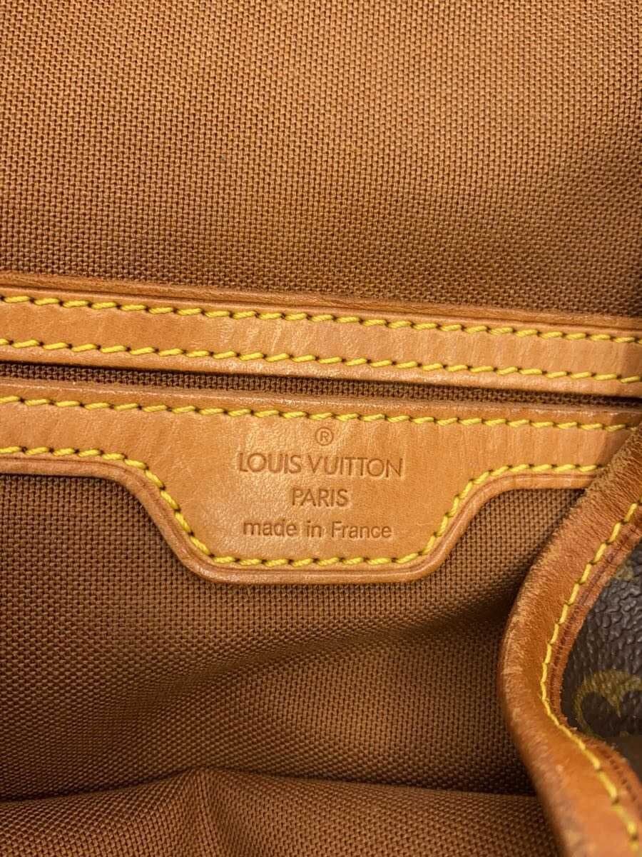 LOUIS VUITTON Montsouris _Monogram Canvas PVC BRW 5