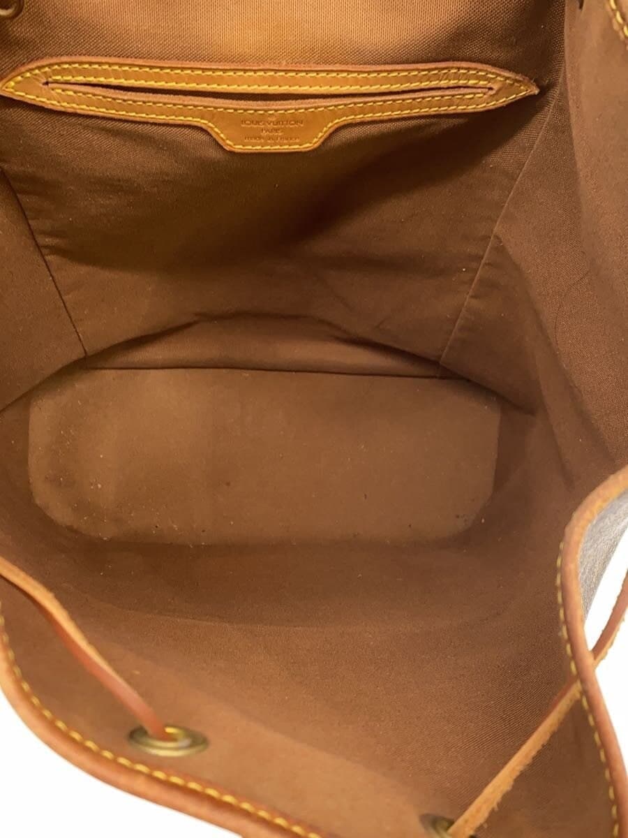 LOUIS VUITTON Montsouris _Monogram Canvas PVC BRW 6