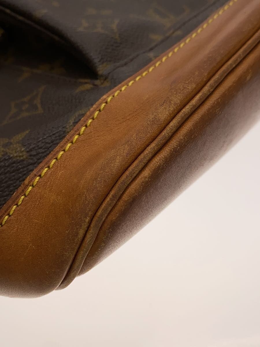 LOUIS VUITTON Montsouris _Monogram Canvas PVC BRW 7