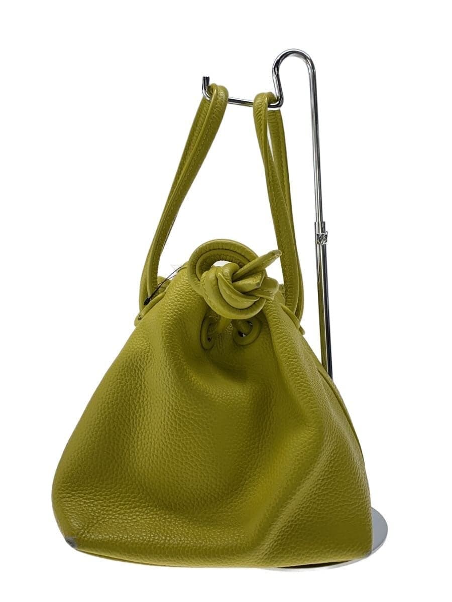 VASIC Handbag Leather YLW Solid