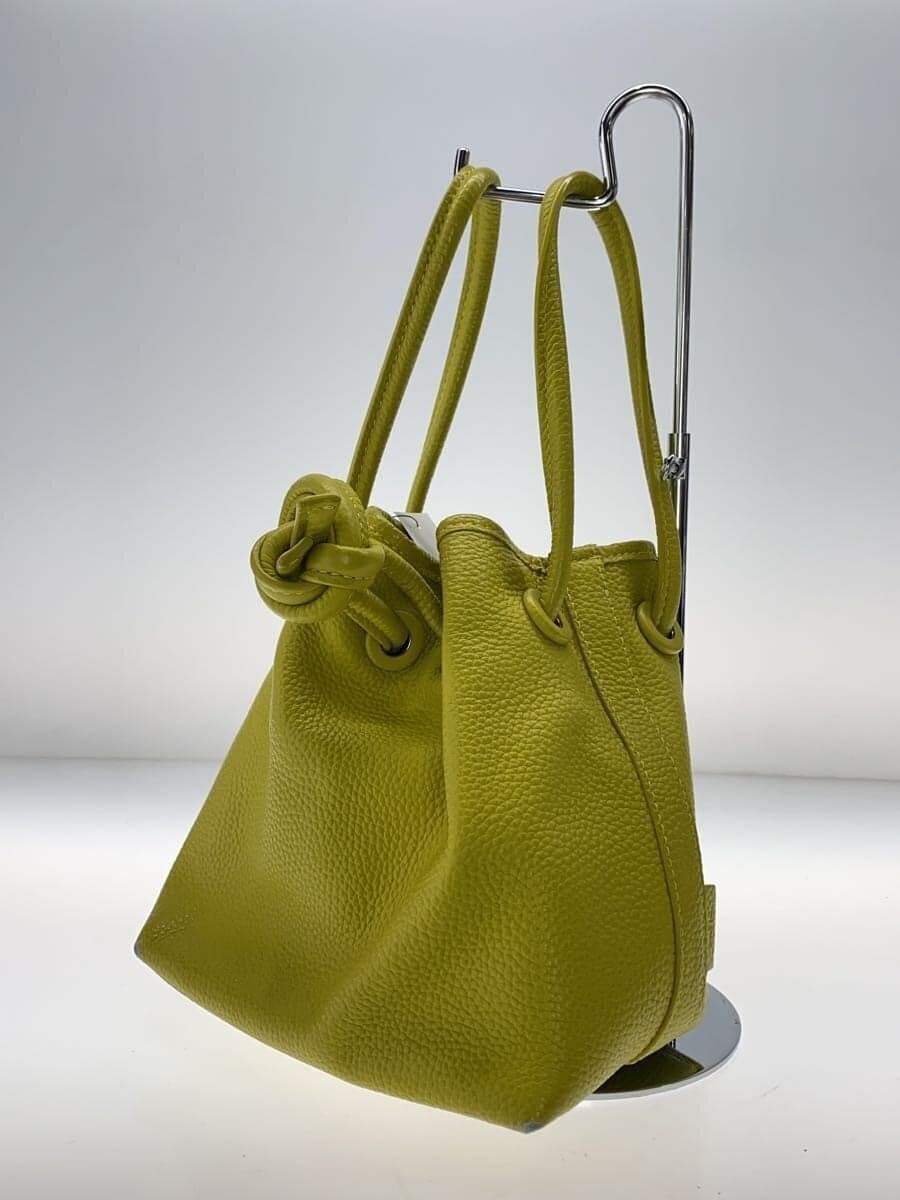 VASIC Handbag Leather YLW Solid 2