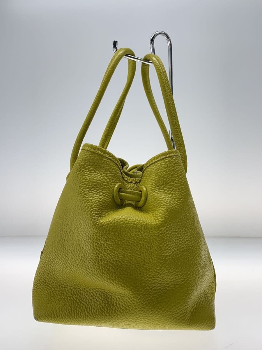 VASIC Handbag Leather YLW Solid 3