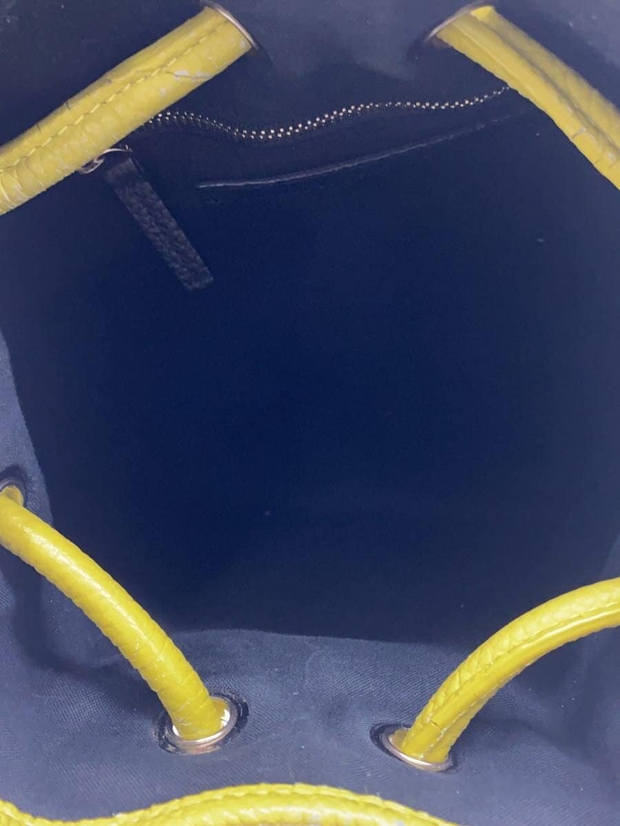 VASIC Handbag Leather YLW Solid 5