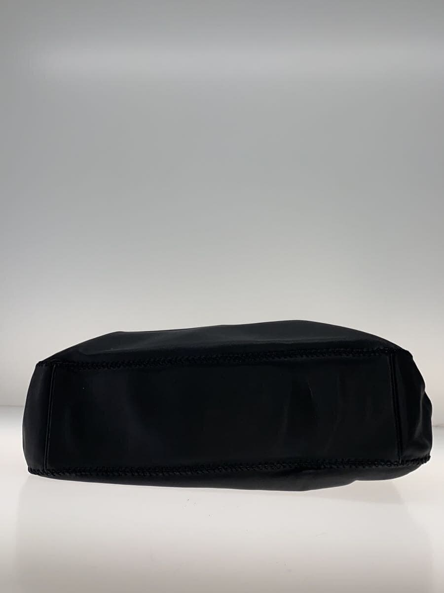 SAZABY Handbag Leather BLK Solid 4