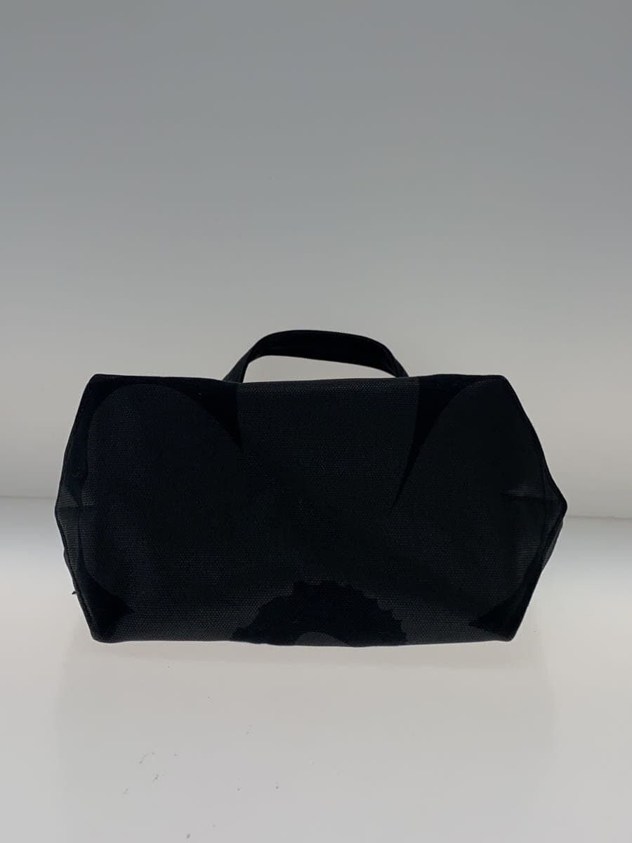 marimekko Handbag Canvas BLK 047586 4