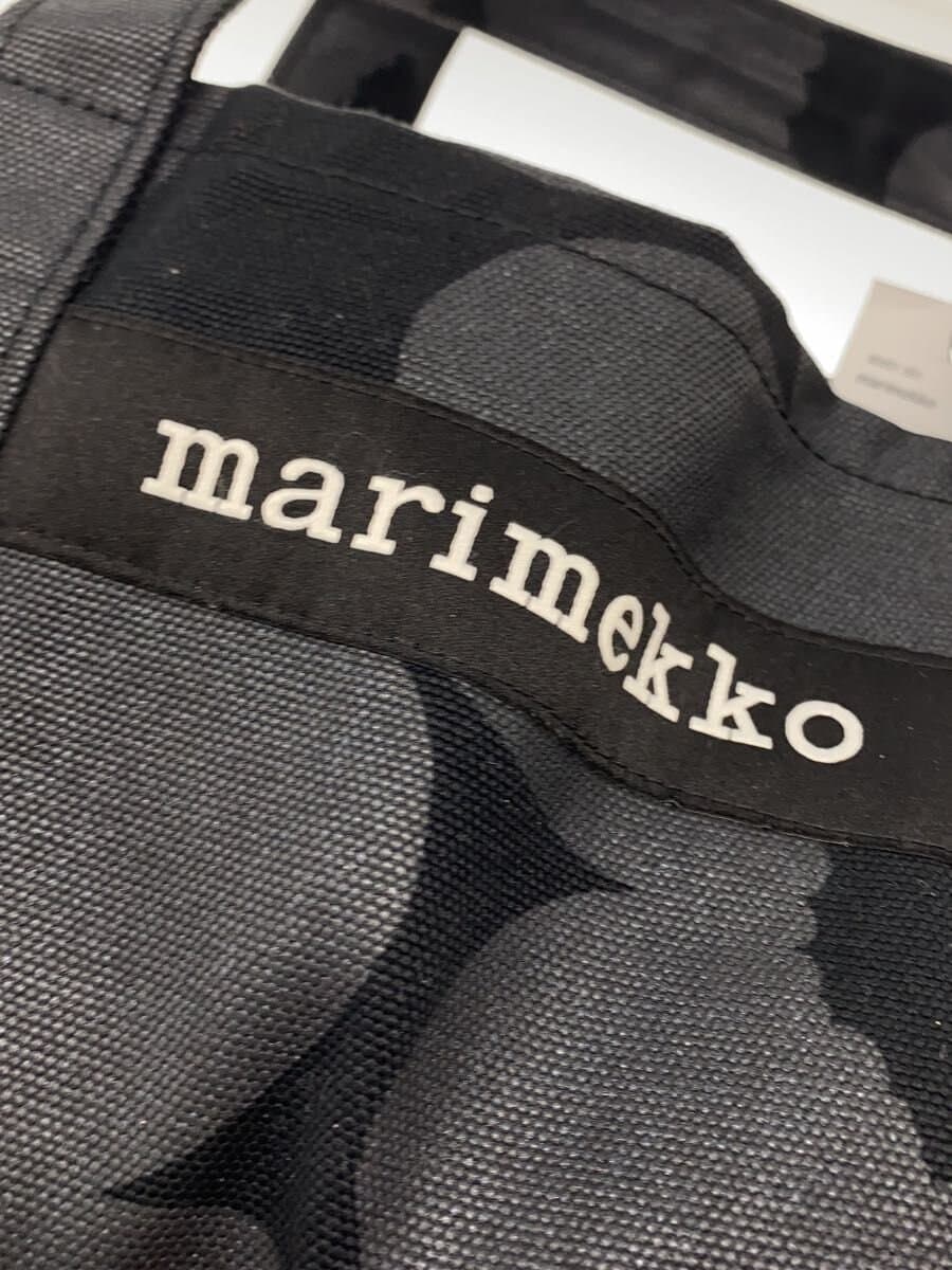marimekko Handbag Canvas BLK 047586 5
