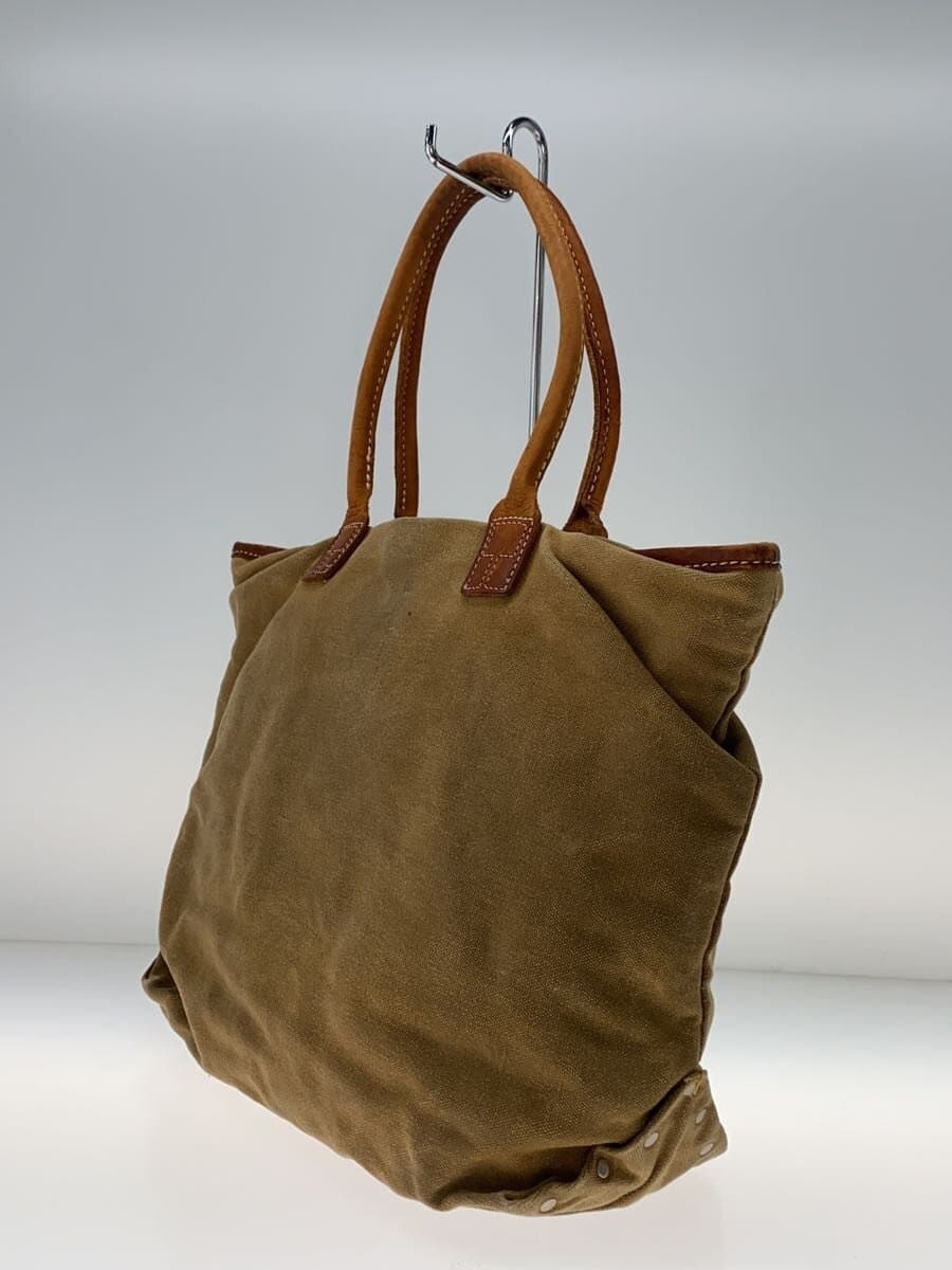 Heritage Leather Tote Bag Leather BRW Solid 2