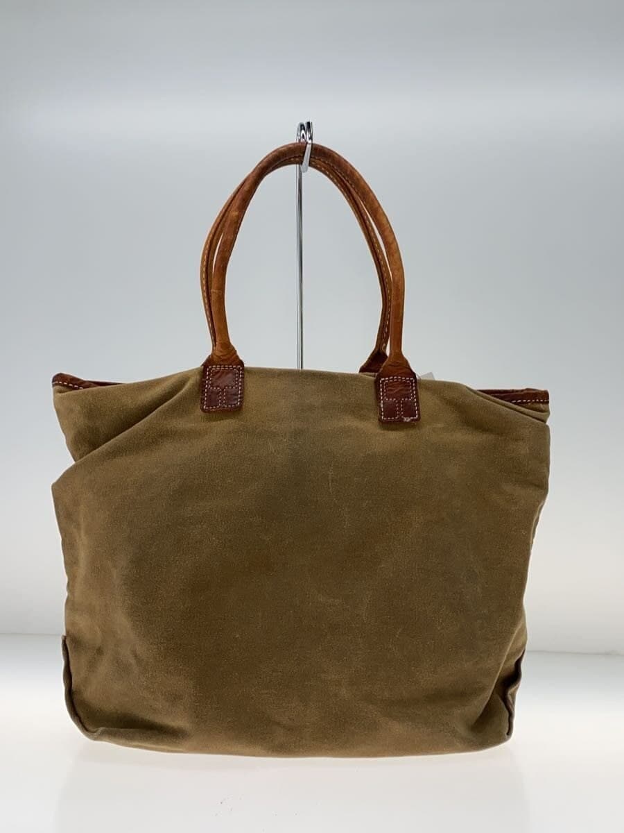 Heritage Leather Tote Bag Leather BRW Solid 3