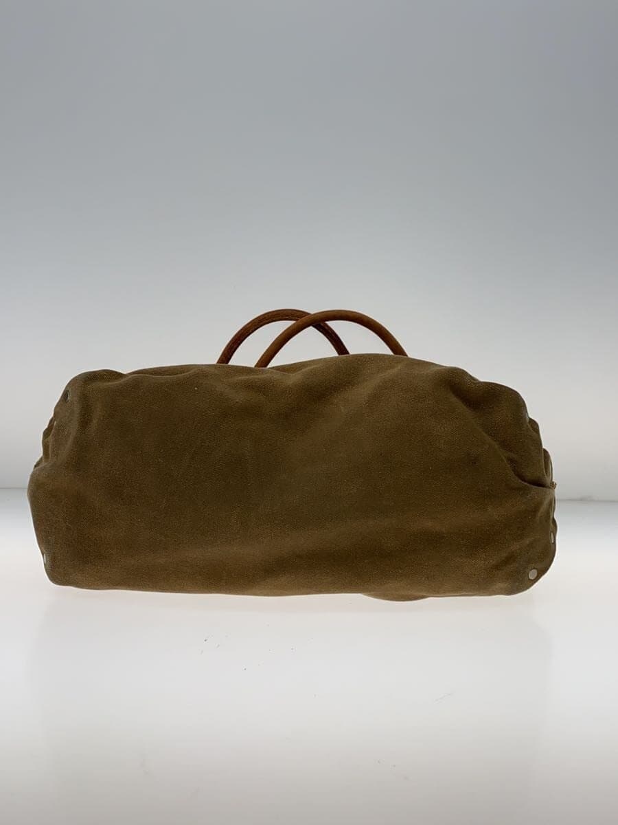 Heritage Leather Tote Bag Leather BRW Solid 4