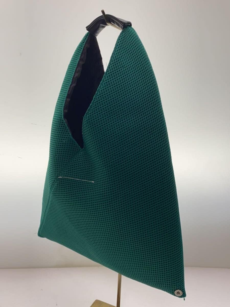 MM6 Handbag Polyester GRN Solid 2