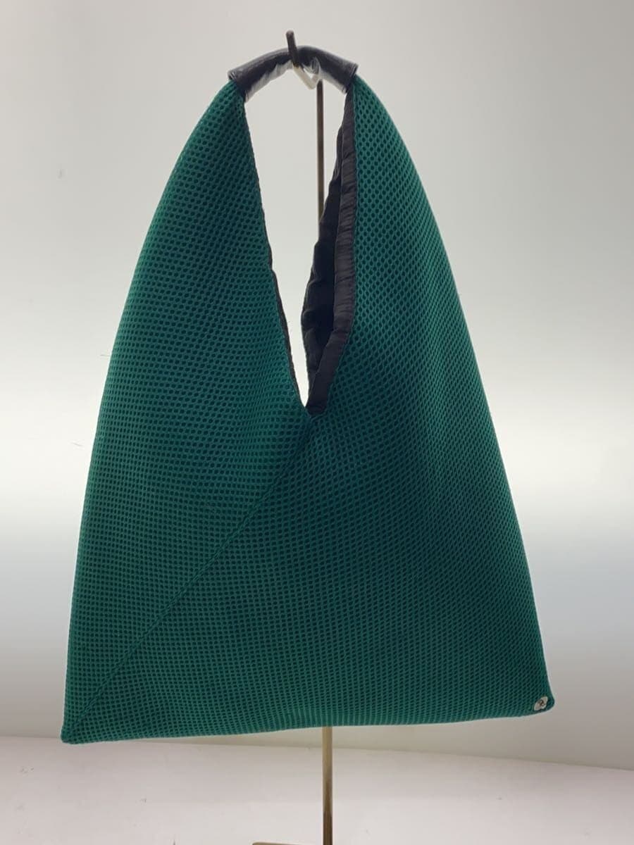 MM6 Handbag Polyester GRN Solid 3