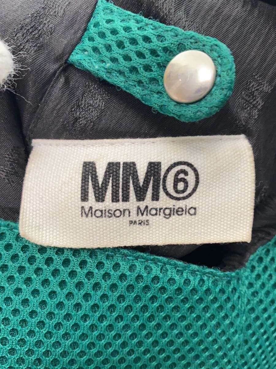 MM6 Handbag Polyester GRN Solid 5