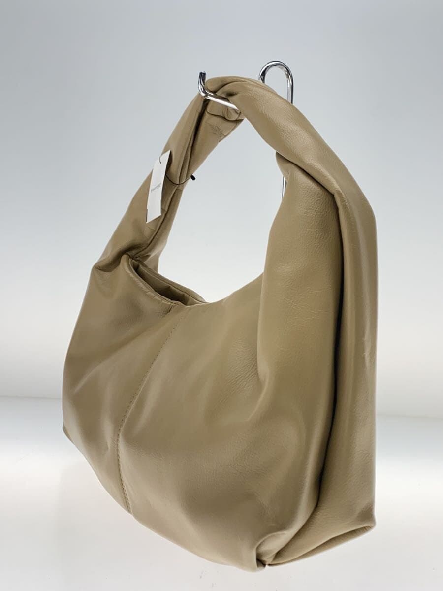 Mila Owen Handbag Leather KHK Solid 09WGB251506 2