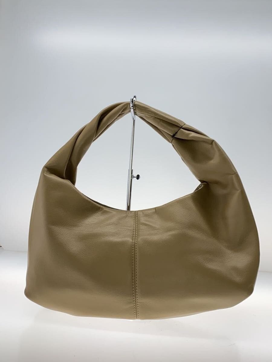 Mila Owen Handbag Leather KHK Solid 09WGB251506 3