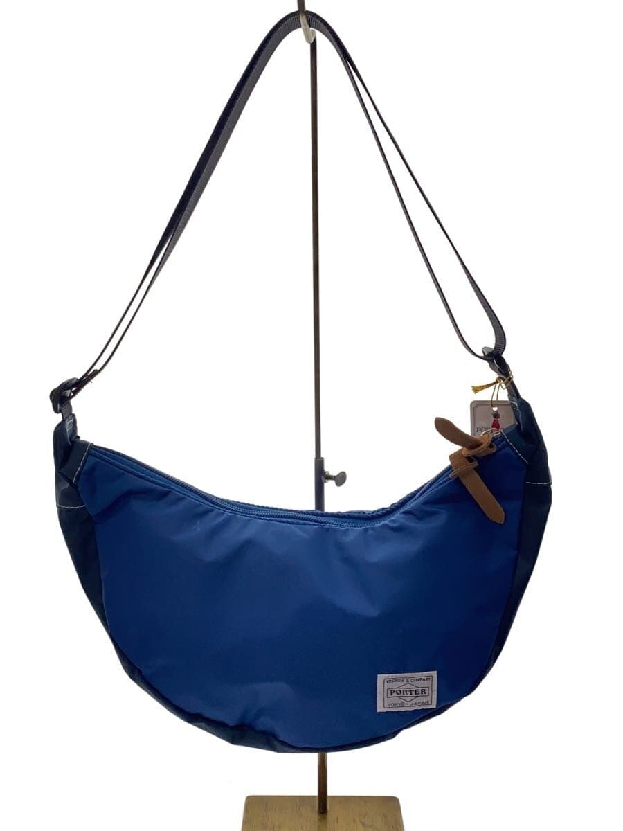 PORTER Shoulder Bag Nylon BLU Solid