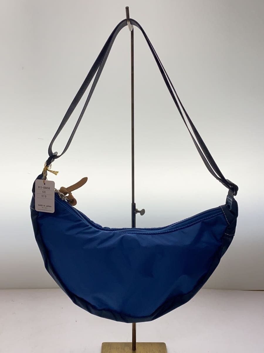 PORTER Shoulder Bag Nylon BLU Solid 3