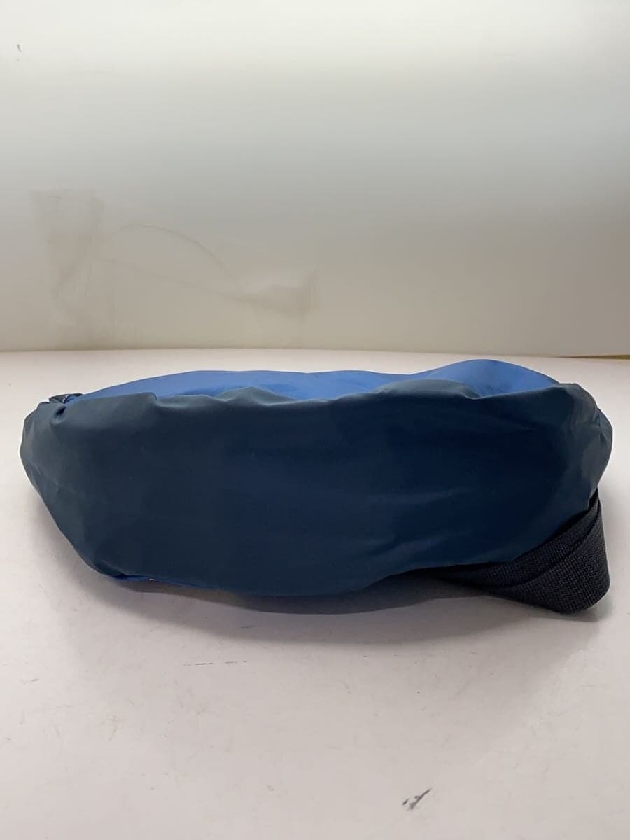 PORTER Shoulder Bag Nylon BLU Solid 4