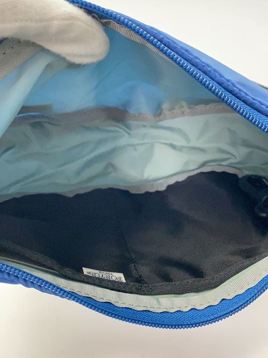PORTER Shoulder Bag Nylon BLU Solid 6