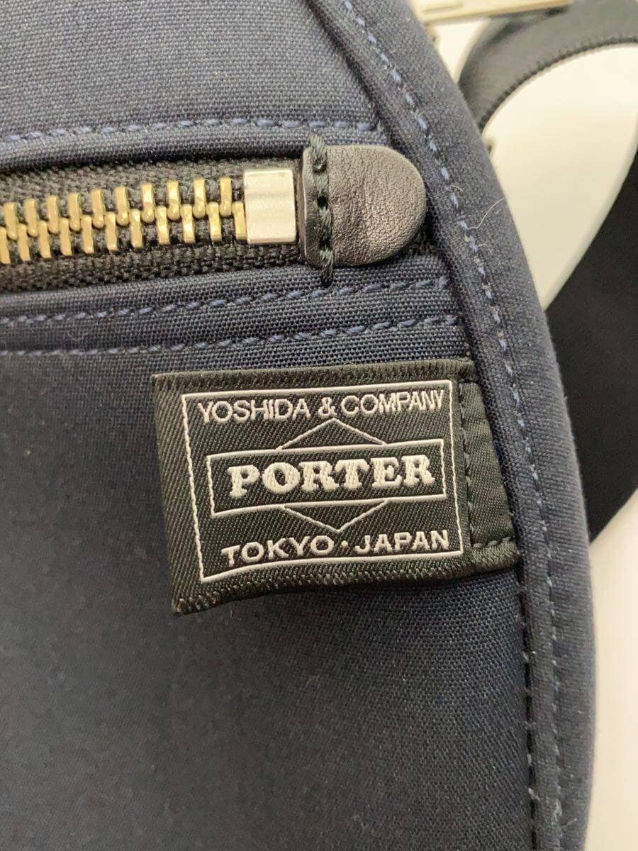 PORTER GIRL Shoulder Bag BLK Solid 4