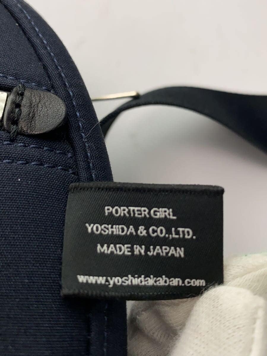 PORTER GIRL Shoulder Bag BLK Solid 6