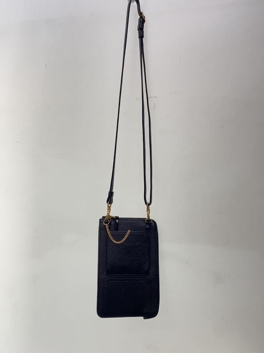 Her Schedule Shoulder Bag Leather BLK Solid 2