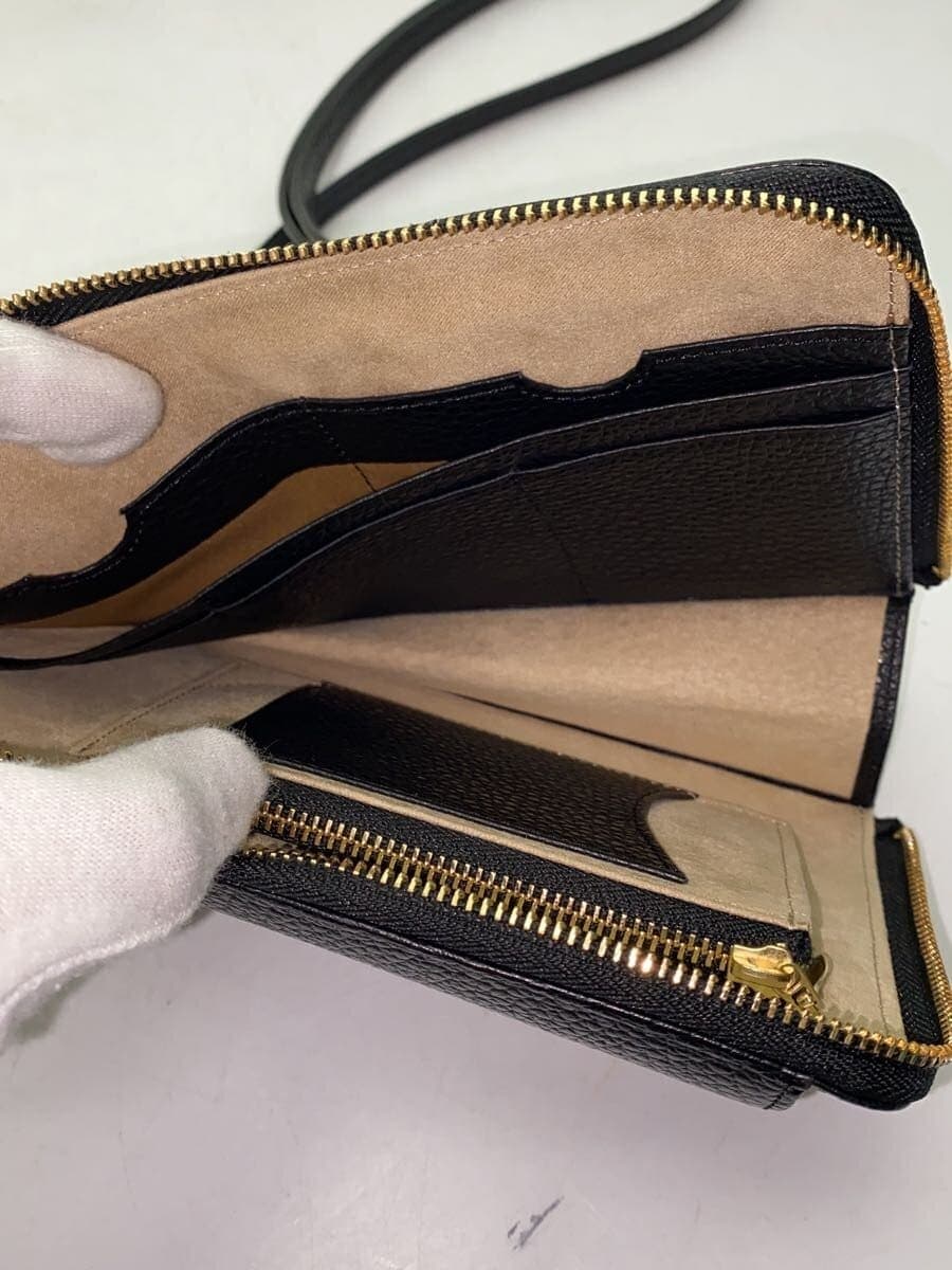 Her Schedule Shoulder Bag Leather BLK Solid 5