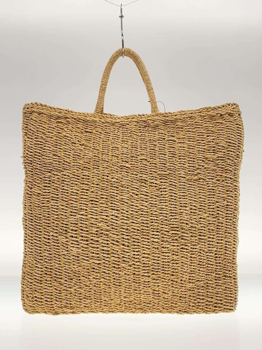 ADAM ET ROPE handbag -- BEG plain 3