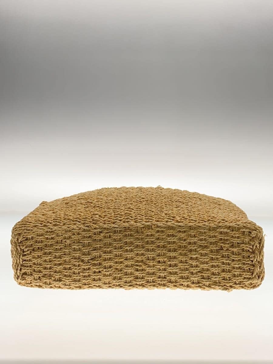 ADAM ET ROPE handbag -- BEG plain 4