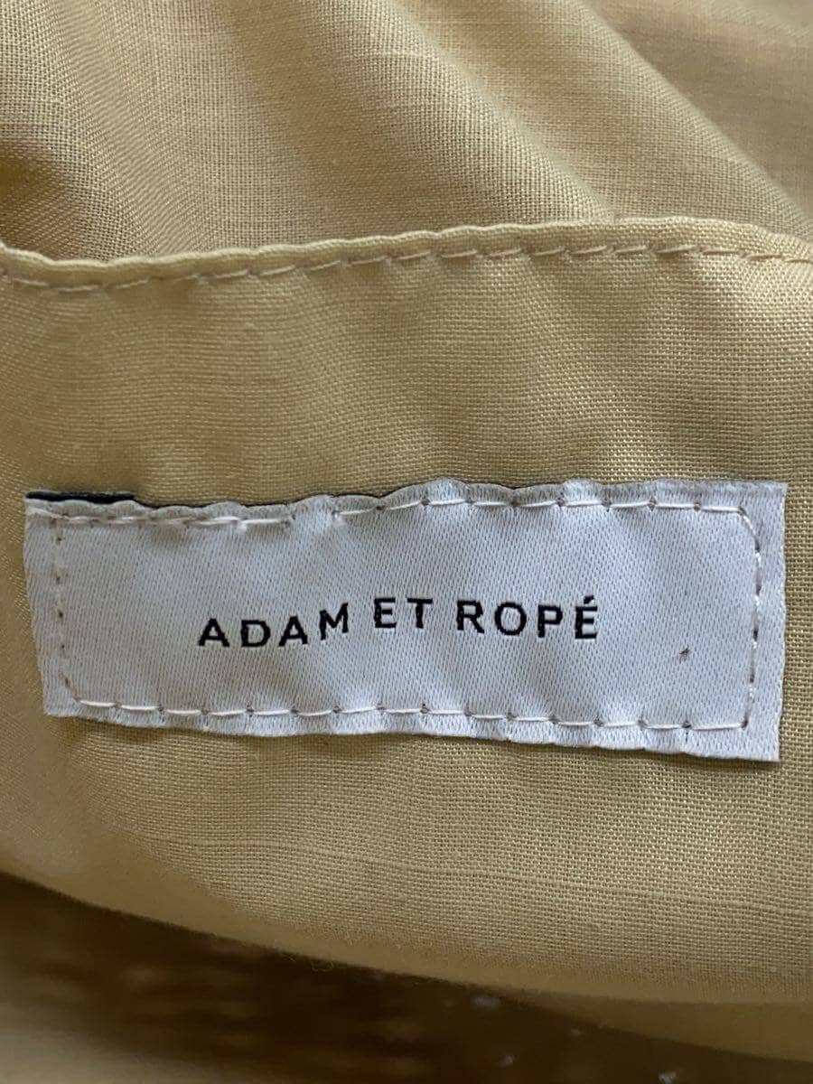 ADAM ET ROPE handbag -- BEG plain 5