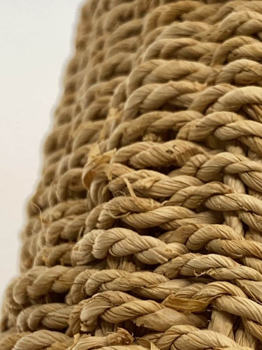 ADAM ET ROPE handbag -- BEG plain 7