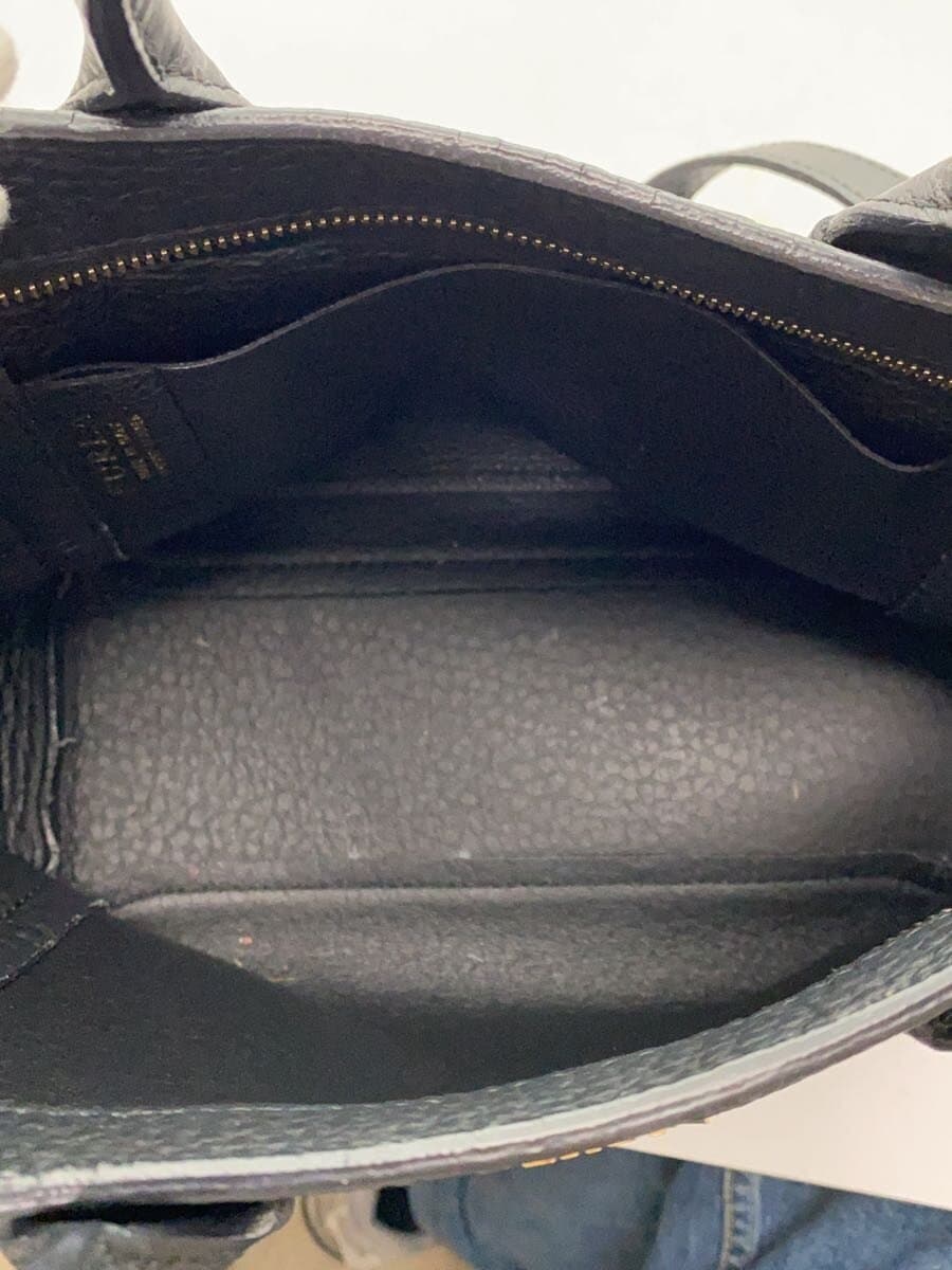 FURLA Shoulder Bag Leather BLK 6