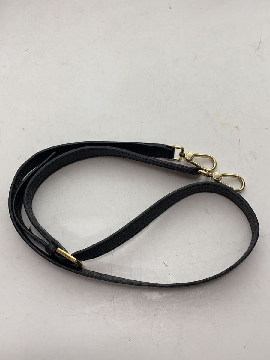 FURLA Shoulder Bag Leather BLK 7