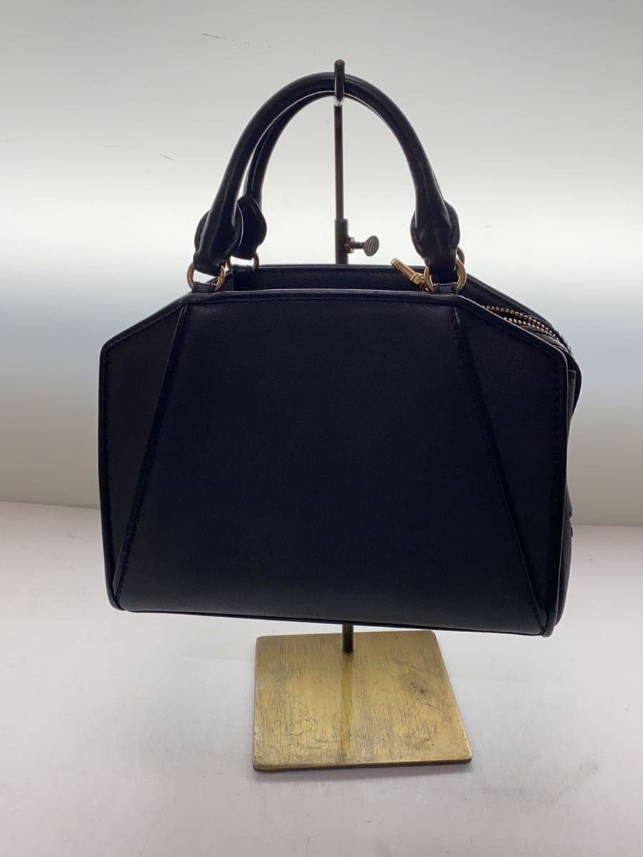 MICHAEL KORS Shoulder Bag Leather BLK AC-2106 3