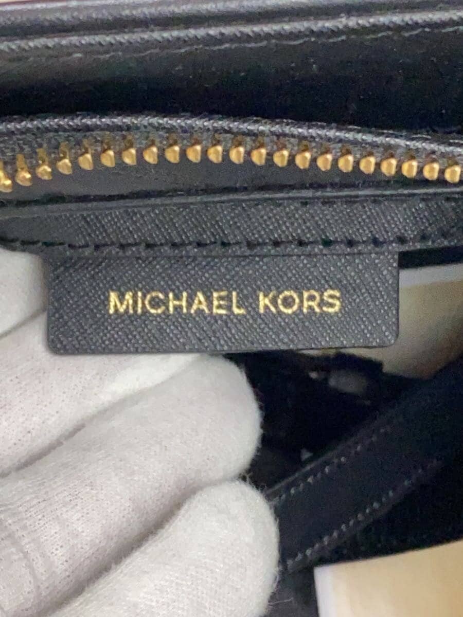 MICHAEL KORS Shoulder Bag Leather BLK AC-2106 5