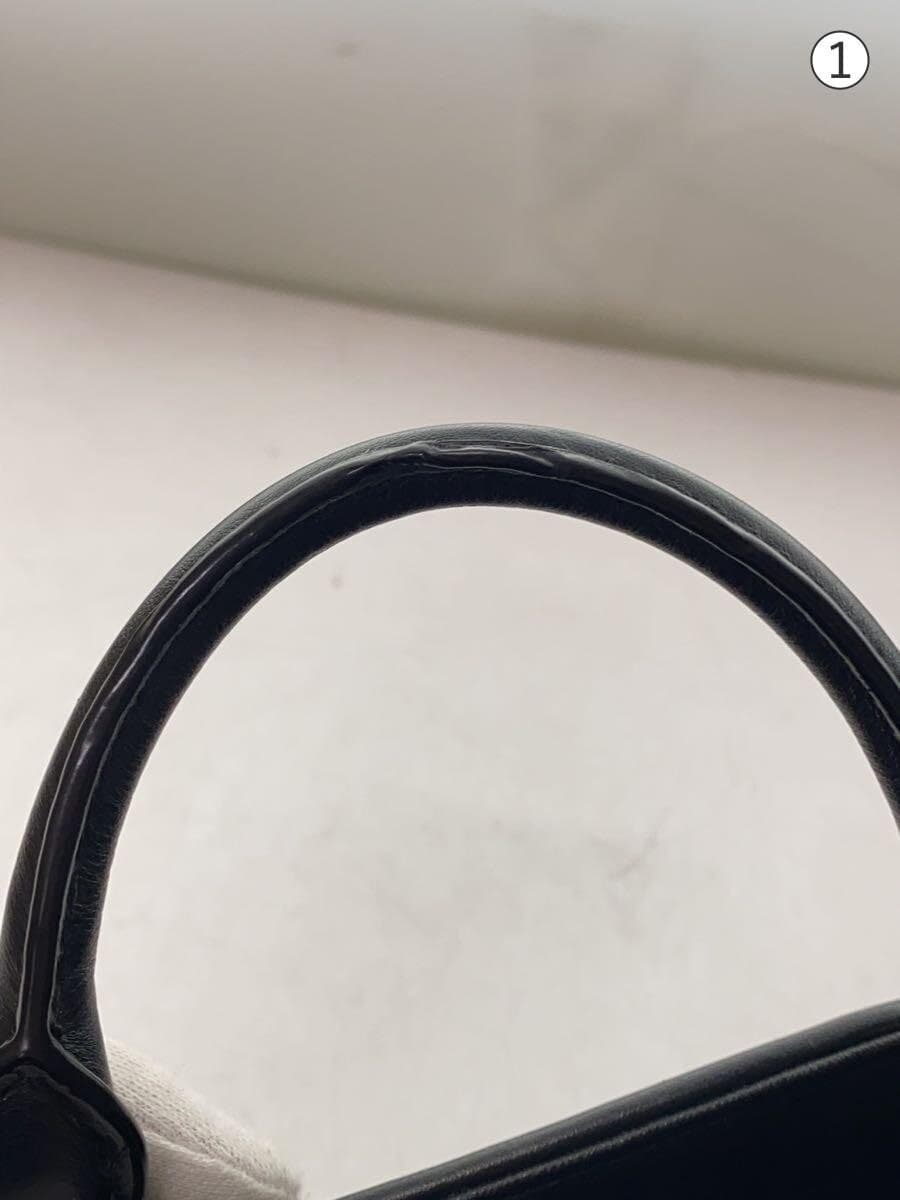 MICHAEL KORS Shoulder Bag Leather BLK AC-2106 8