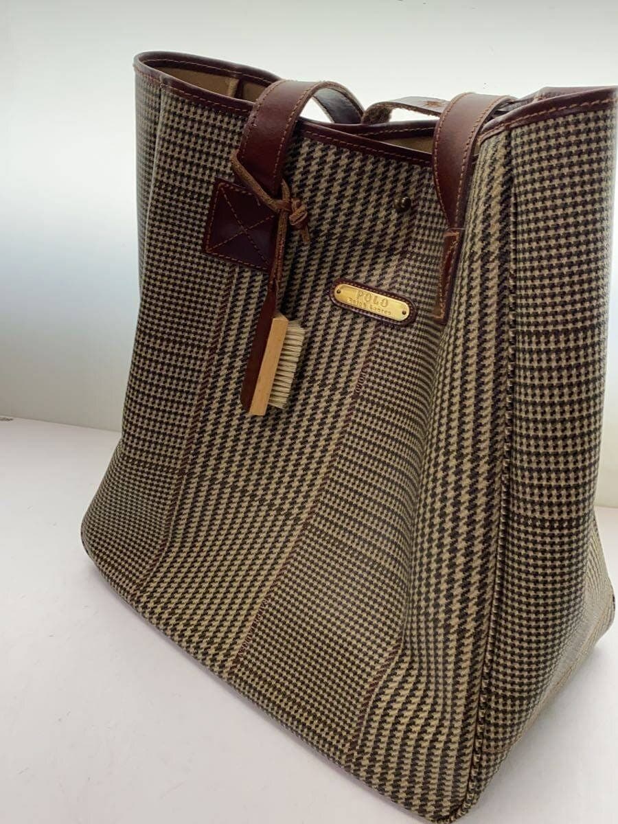 POLO RALPH LAUREN Bag BRW Houndstooth 2