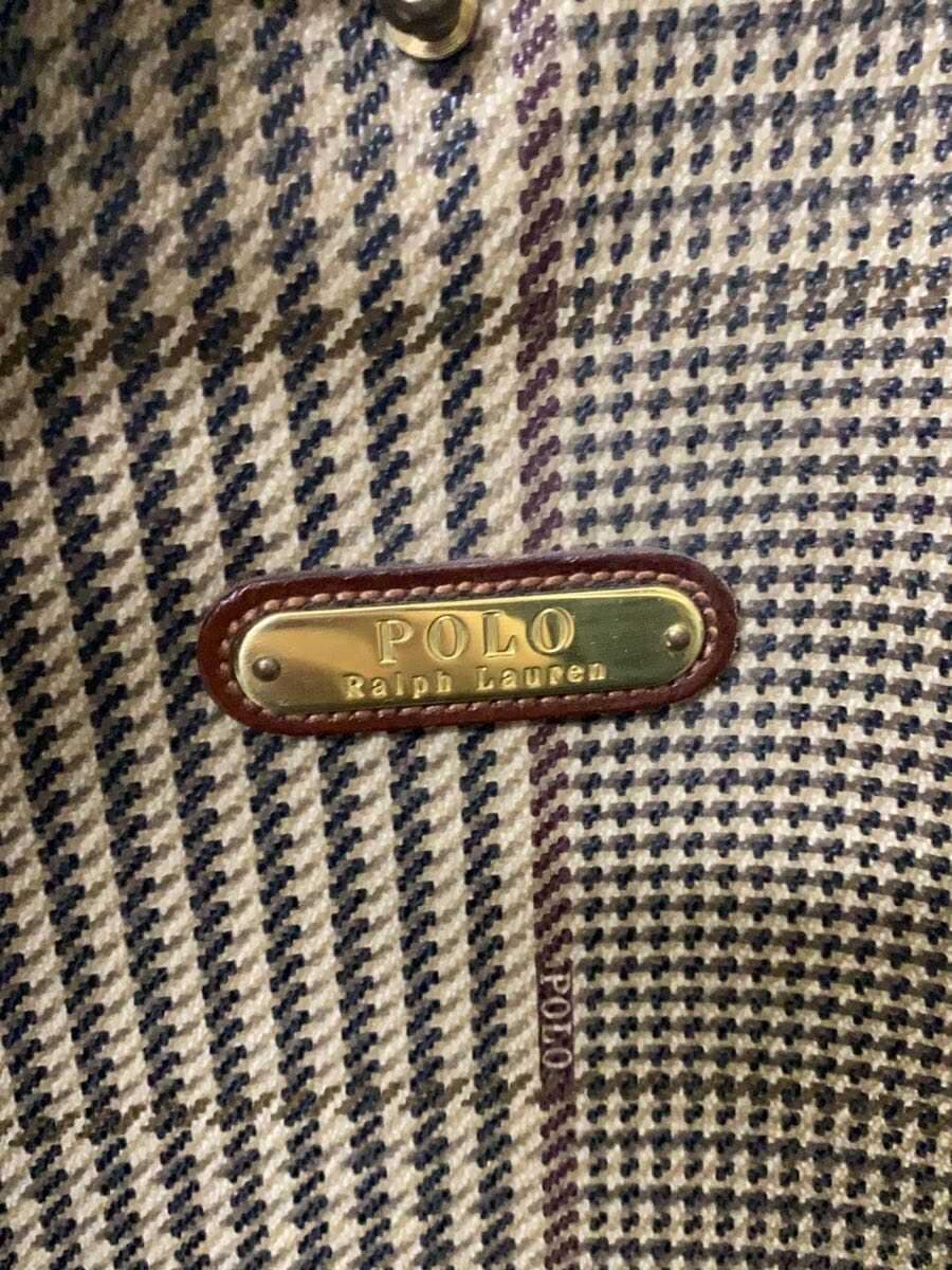 POLO RALPH LAUREN Bag BRW Houndstooth 5