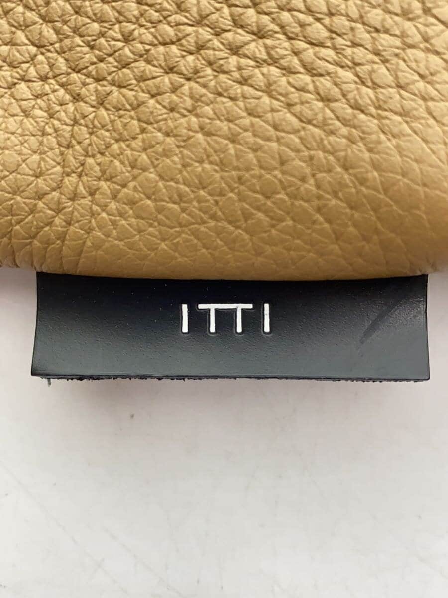ITTI Shoulder Bag Leather BEG 4
