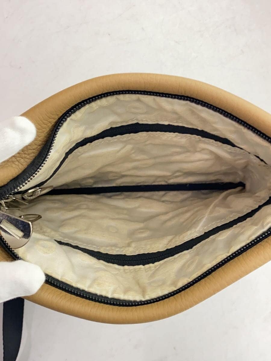 ITTI Shoulder Bag Leather BEG 5