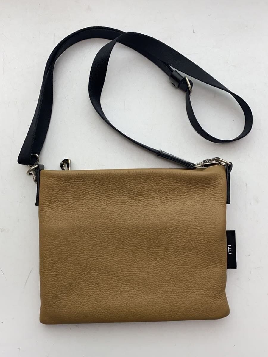 ITTI Shoulder Bag Leather BEG 6
