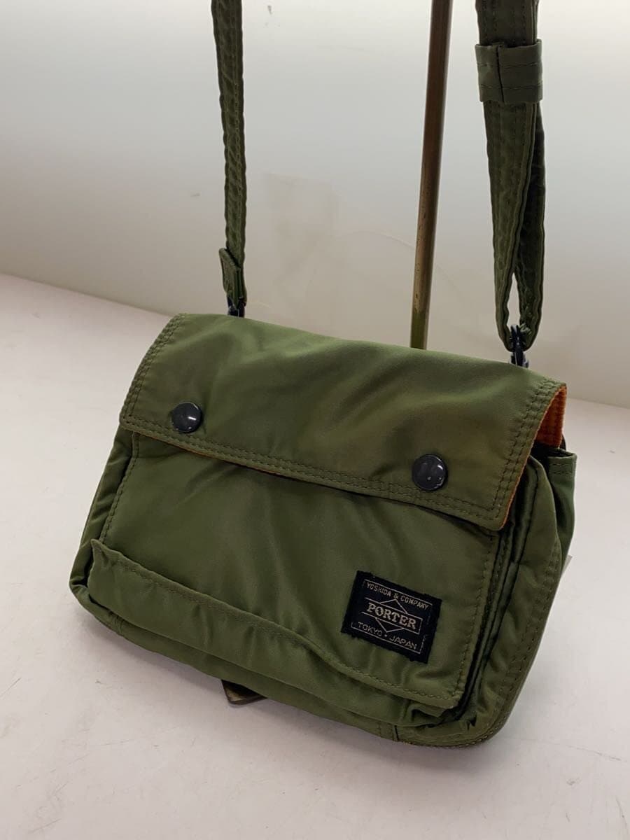 PORTER shoulder bag -- KHK solid color 2