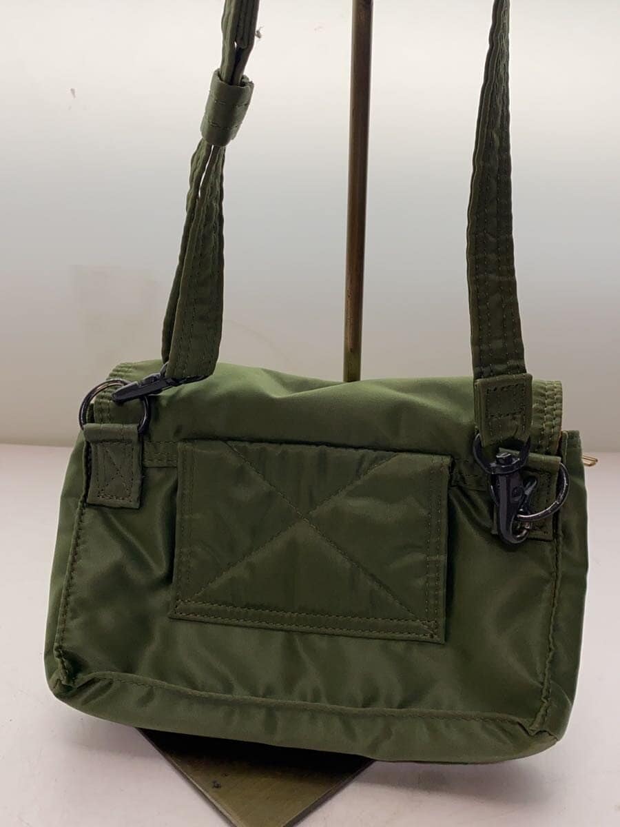 PORTER shoulder bag -- KHK solid color 3