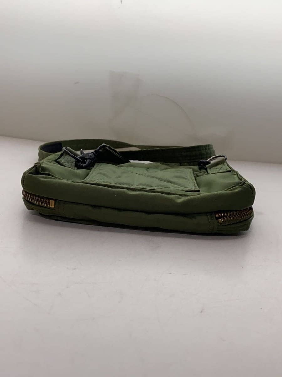 PORTER shoulder bag -- KHK solid color 4