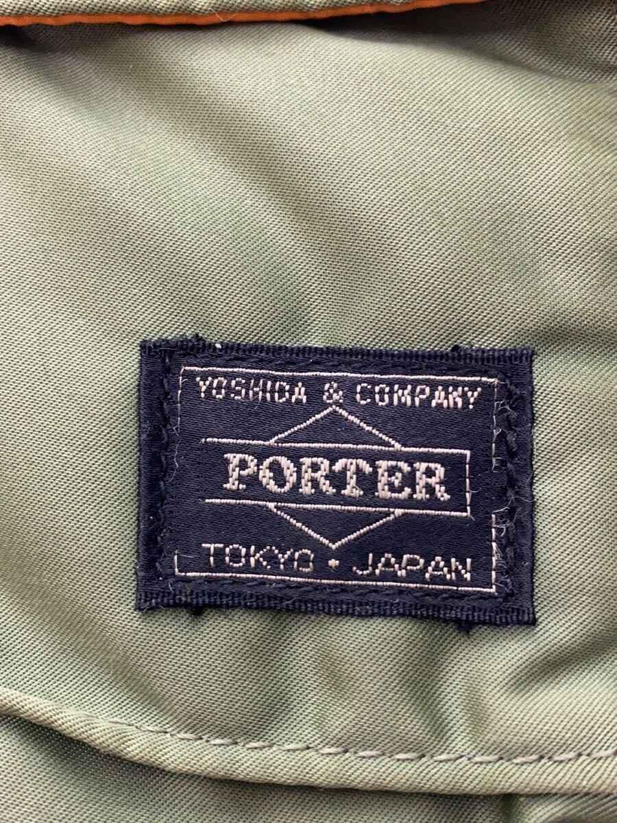 PORTER shoulder bag -- KHK solid color 5