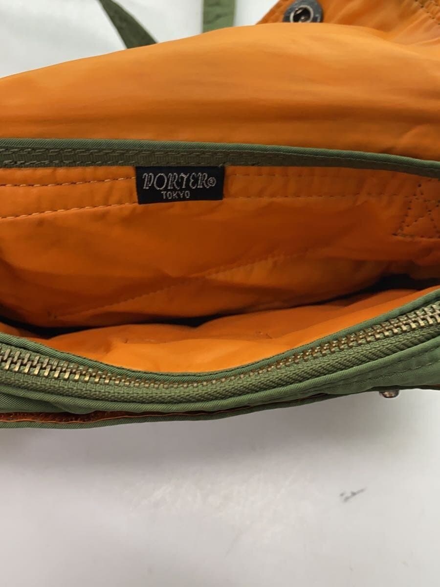 PORTER shoulder bag -- KHK solid color 6