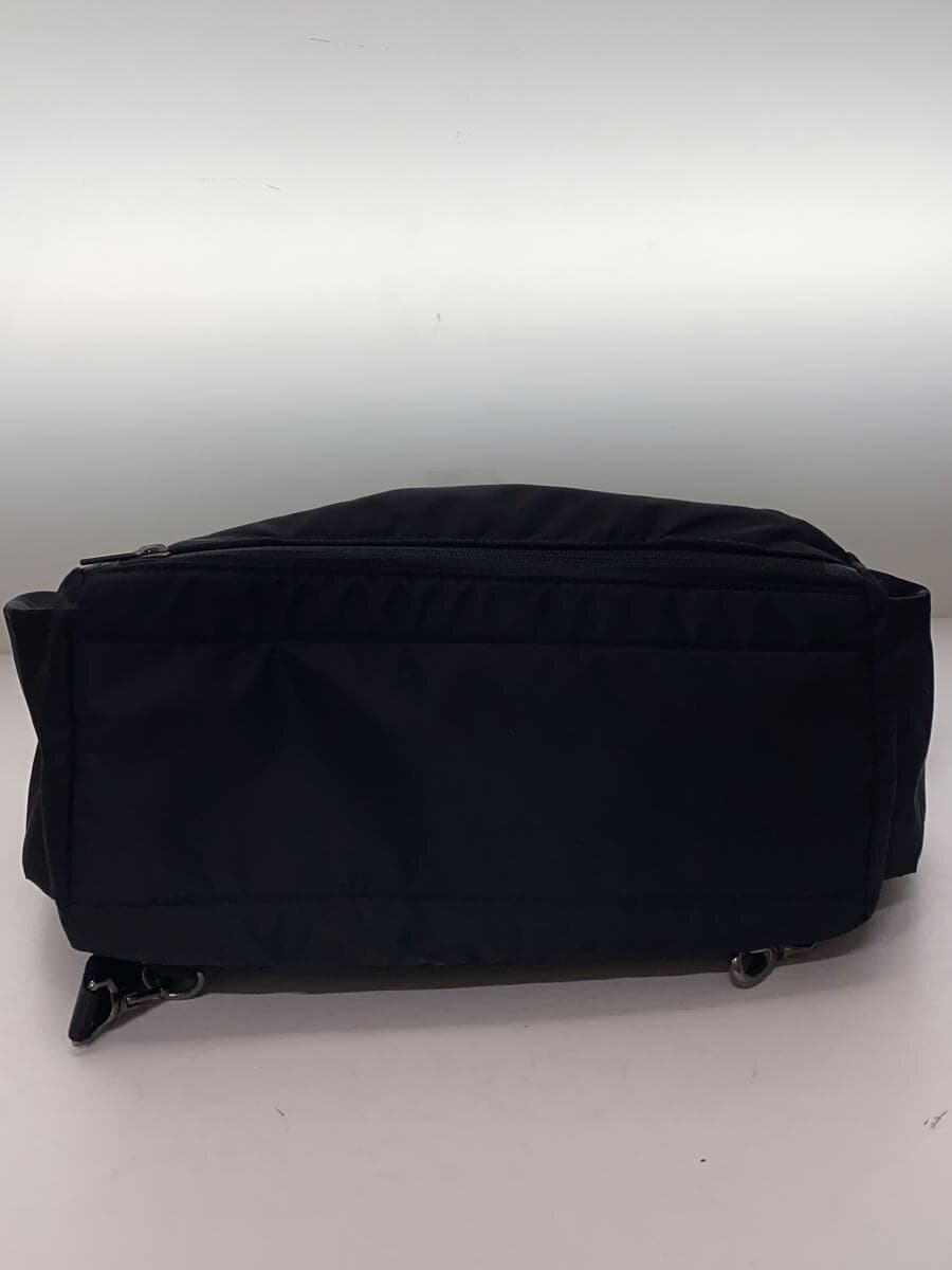 agnes b. backpack -- BLK plain 4