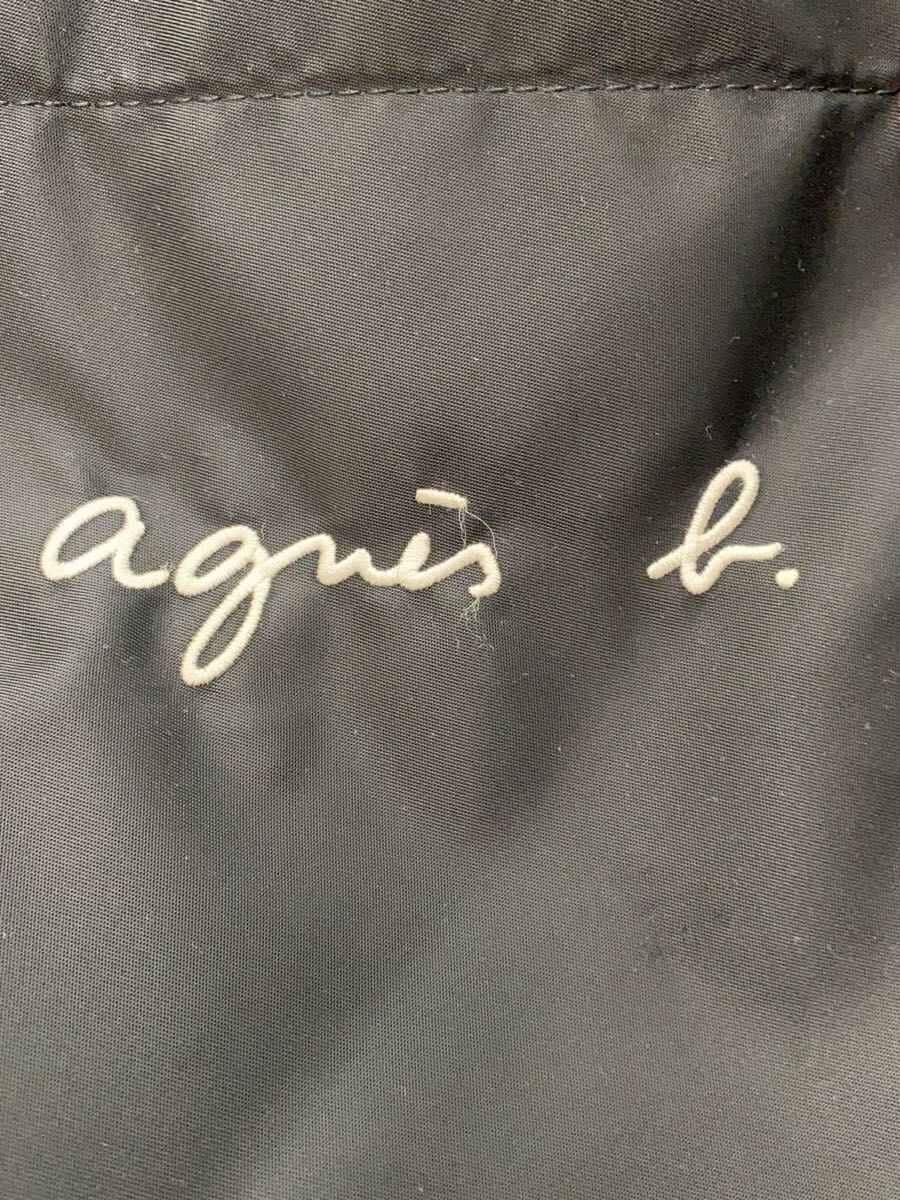 agnes b. backpack -- BLK plain 5