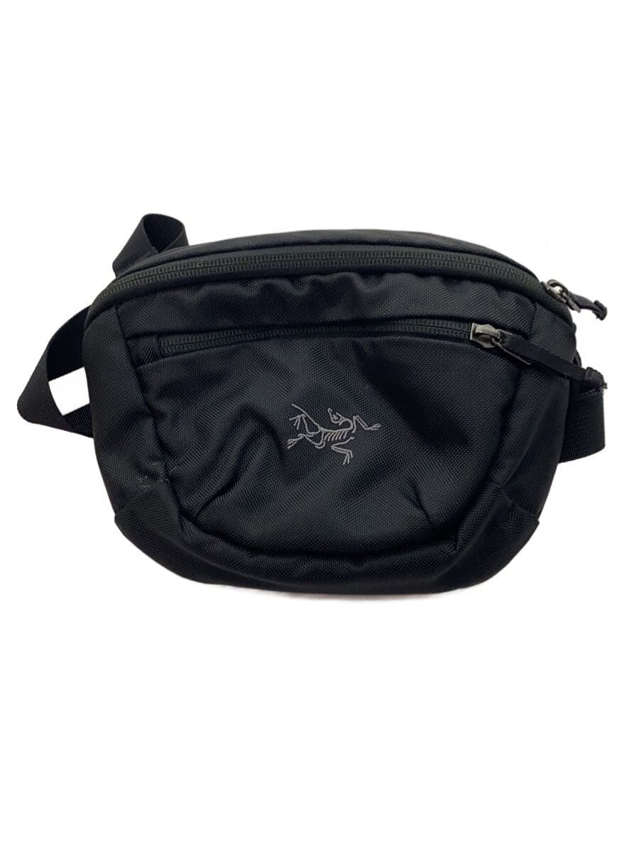 ARC'TERYX Waist Bag Nylon BLK 17171-119265