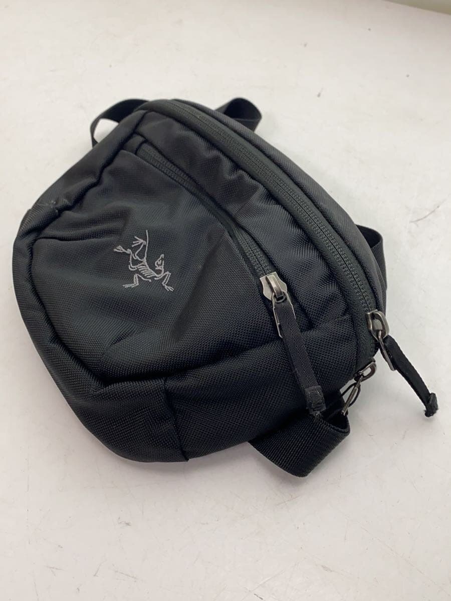 ARC'TERYX Waist Bag Nylon BLK 17171-119265 2